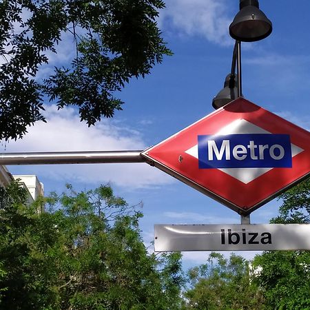 Apartamento Exterior En Parque Del Retiro- Ibiza Dc Madrid Kültér fotó