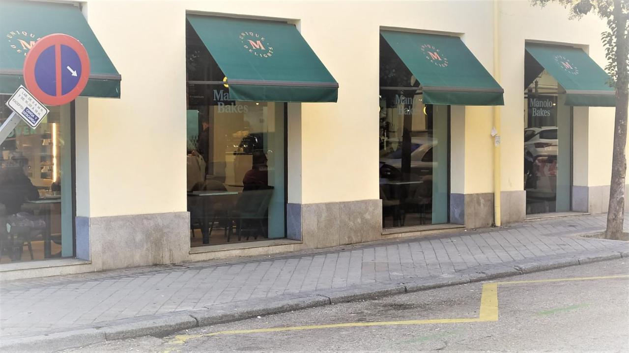Apartamento Exterior En Parque Del Retiro- Ibiza Dc Madrid Kültér fotó