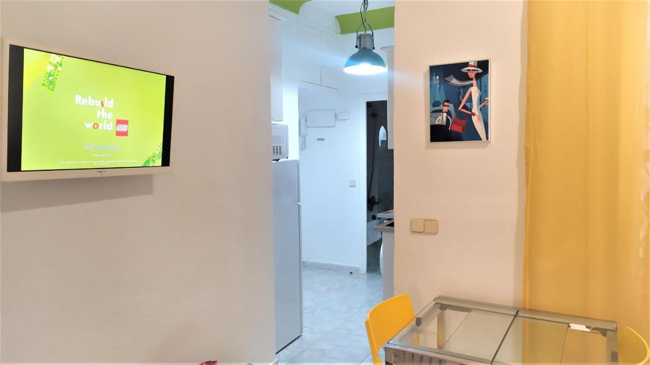 Apartamento Exterior En Parque Del Retiro- Ibiza Dc Madrid Kültér fotó